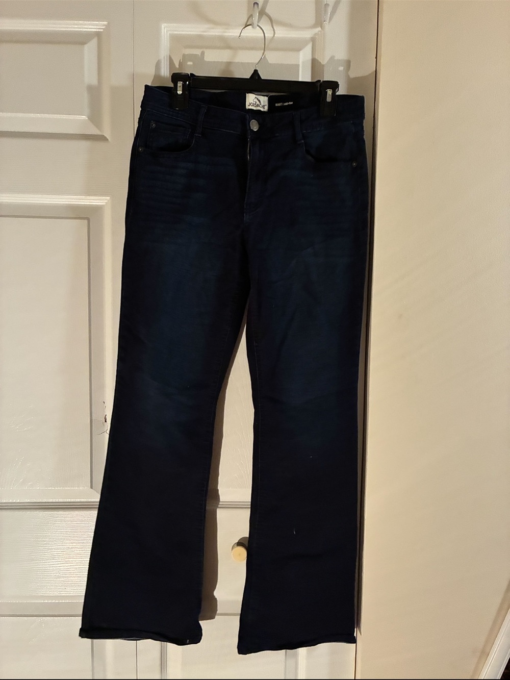 Jordache Dark Blue Flare Jeans